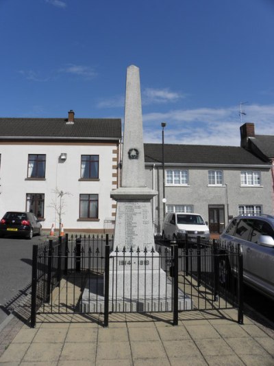 War Memorial Stewartstown #1