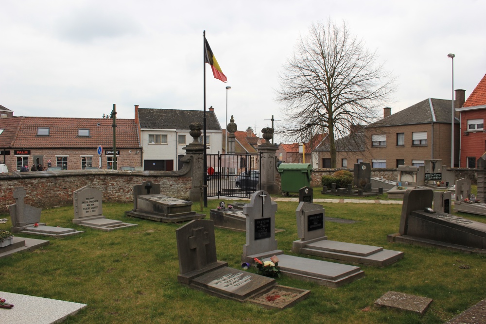 Belgian Graves Veterans Mespelare #1