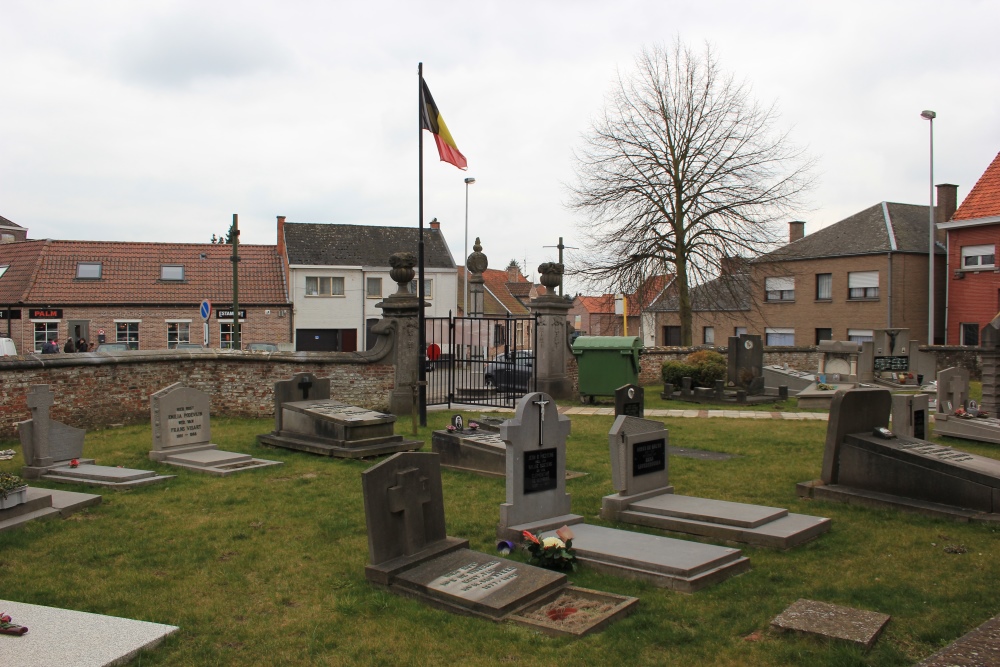 Belgische Graven Oudstrijders Mespelare #1