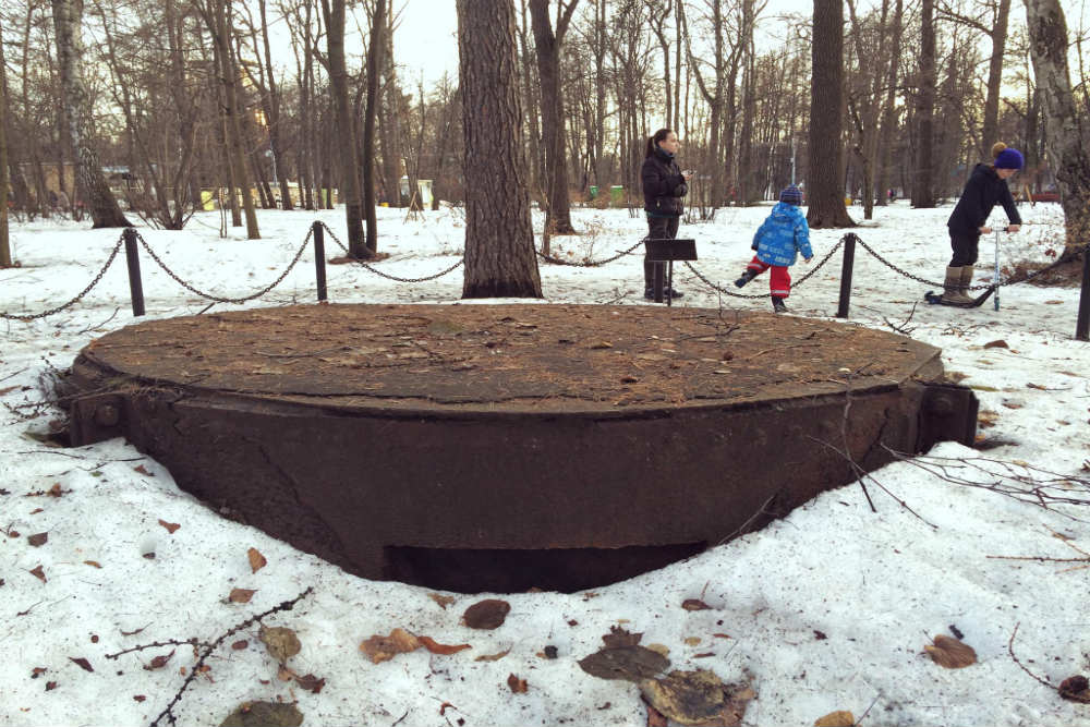 Soviet Pillbox Sokolniki #1