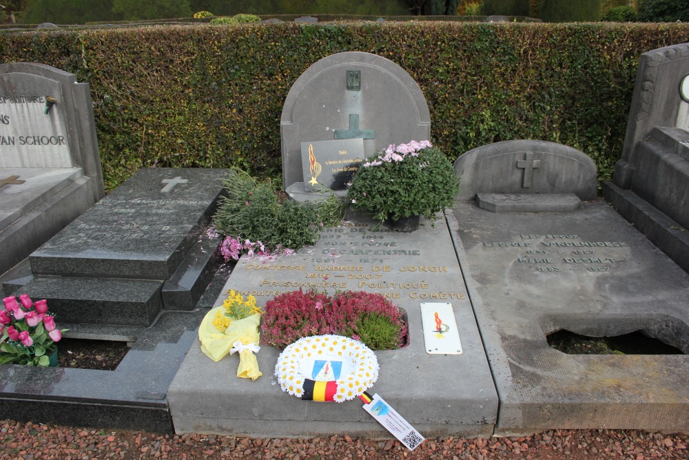 Belgian Graves Veterans Schaarbeek #5