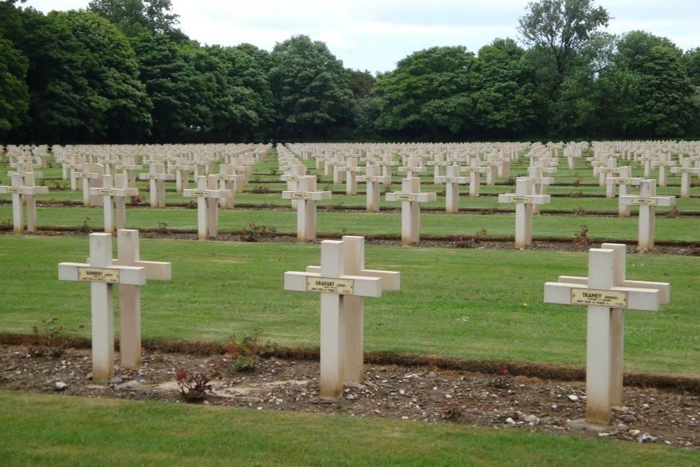 French War Cemetery Notre Dame de Lorette #5