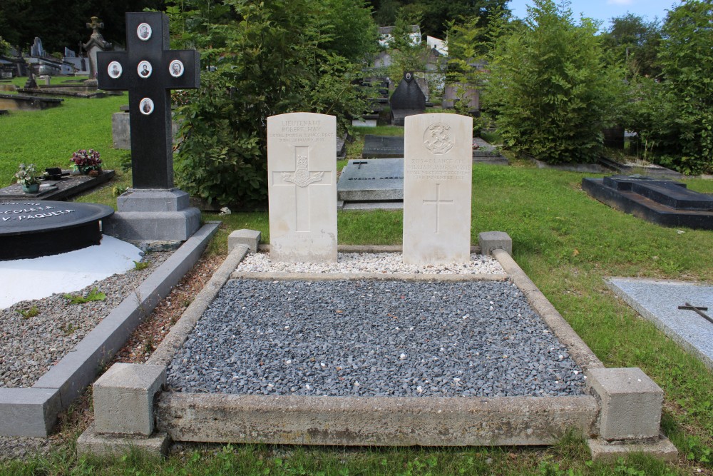 Oorlogsgraven van het Gemenebest Malonne #1
