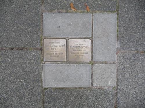 Stolpersteine Groenedijk 74 #3