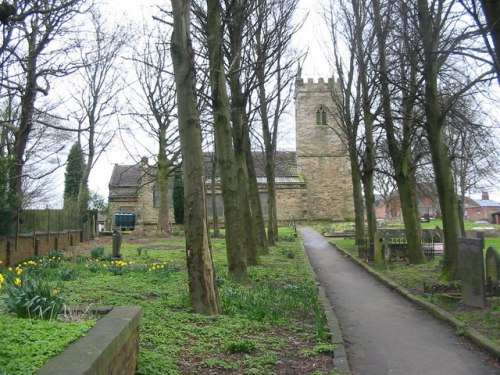 Oorlogsgraven van het Gemenebest St. Michael Churchyard