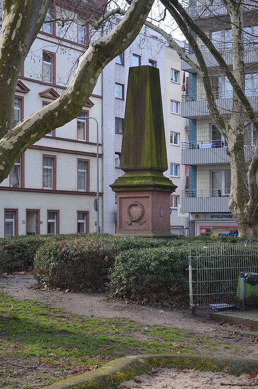 Monument Frans-Duitse Oorlog Frankfurt am Main #1