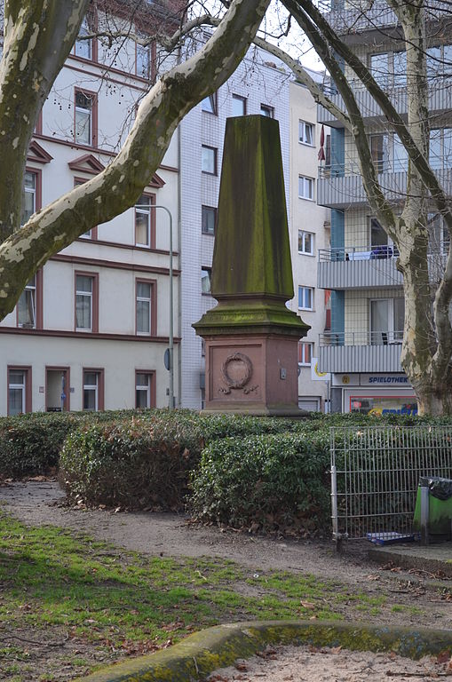 Franco-Prussian War Memorial Frankfurt am Main #1