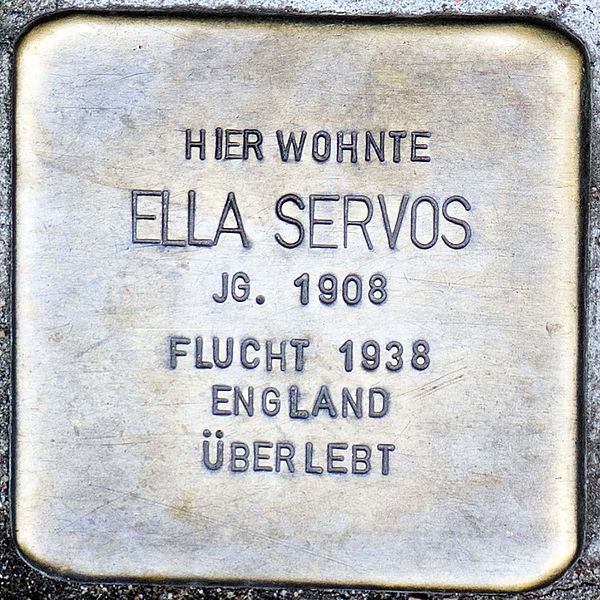 Stolpersteine Kirchplatz 4-6 #2