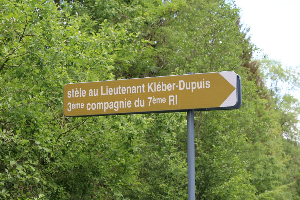 Monument Luitenant Klber-Dupuis #3