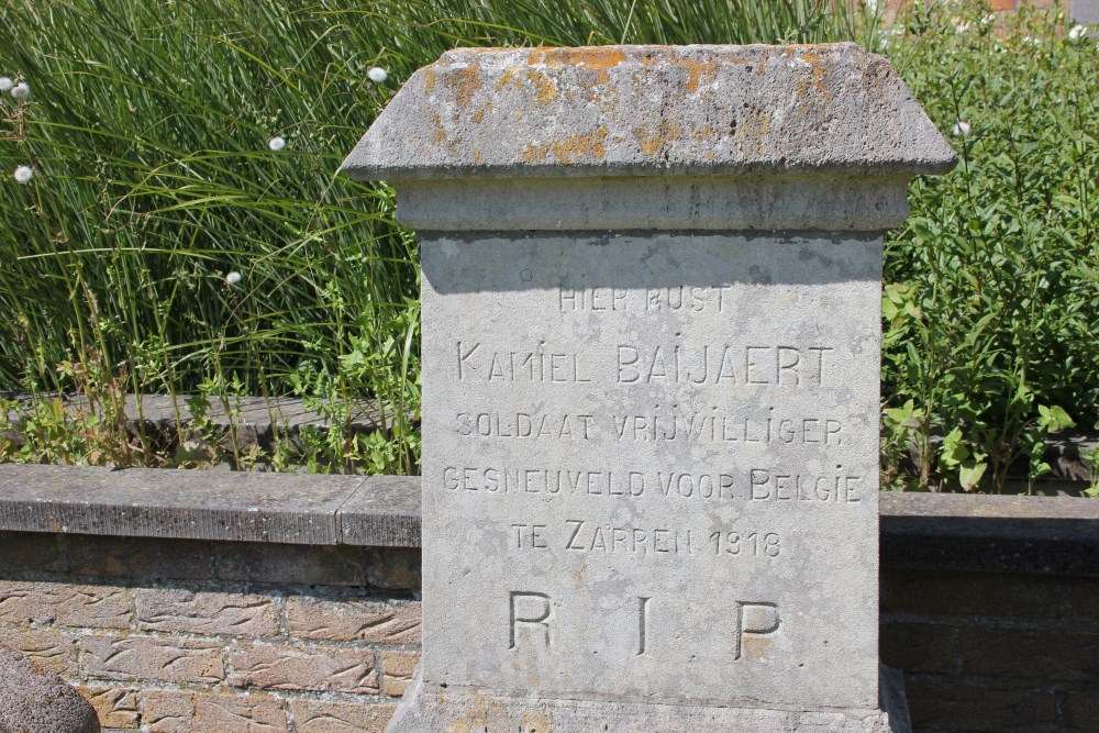 Belgian War Graves Wilskerke #2