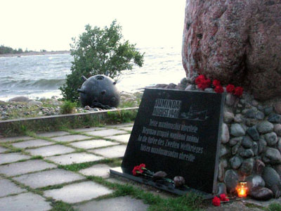 Memorial Soviet Evacuation of Tallinn #1