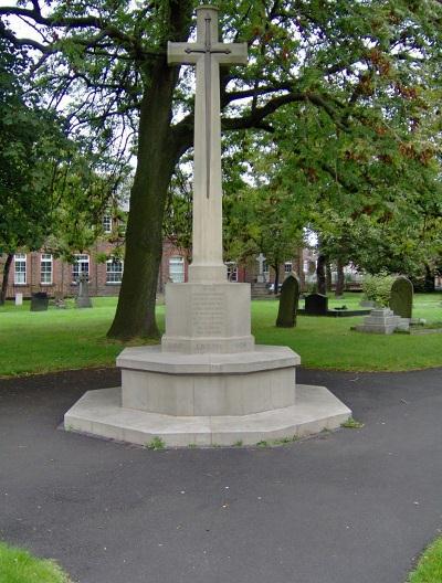 Oorlogsgraven van het Gemenebest Runcorn Cemetery #1