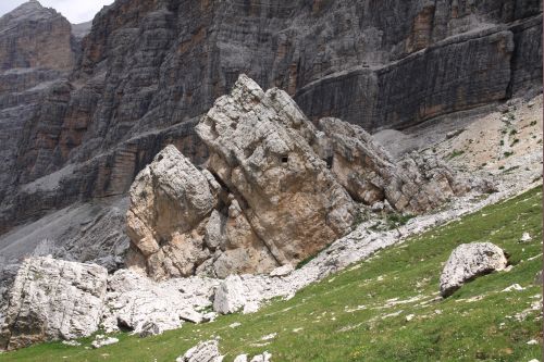 Trenches and Bunkers in the Travanaza Valley #2