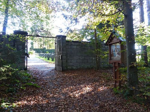 Duitse Oorlogsgraven Bischofshofen-Kreuzberg