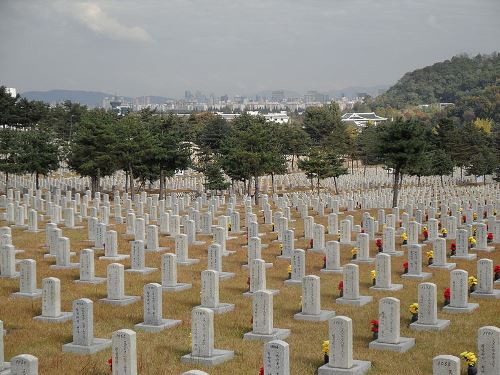 Nationale Begraafplaats Seoul