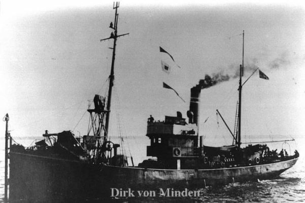 Rapid-fire cannon 8.8 cm Dirk von Minden #2
