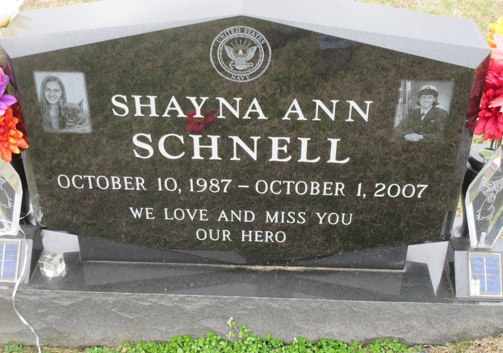 American War Grave Lilly Dale Cemetery