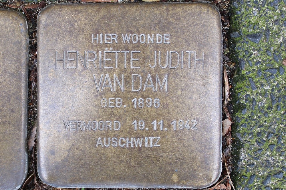 Stolpersteine Blekersdijk 57 #3