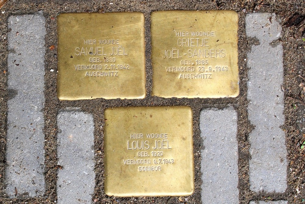 Stolpersteine Weteringkade 60 #1