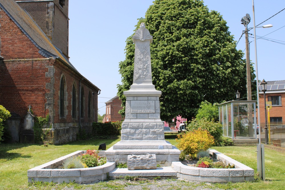 War Memorial Peissant #1