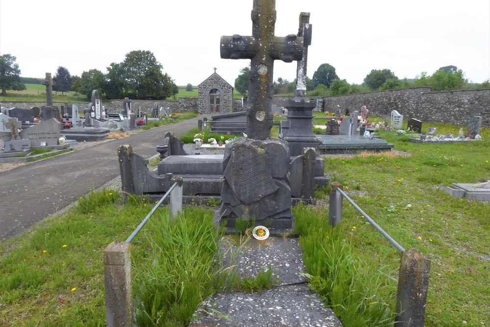 Belgian War Graves Willerzie #1