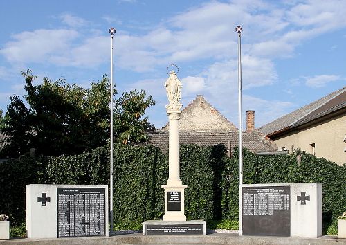 Oorlogsmonument Podersdorf am See #1