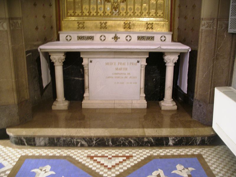 Grave Mercè Prat i Prat