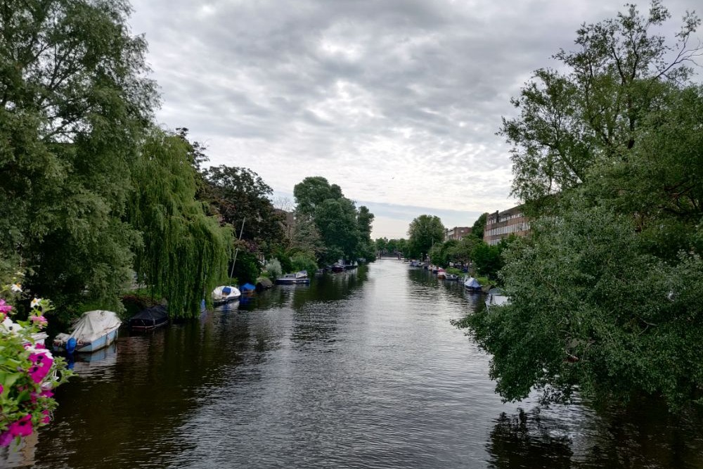 Ernst Cahn en Alfred Kohnbrug Amsterdam #2