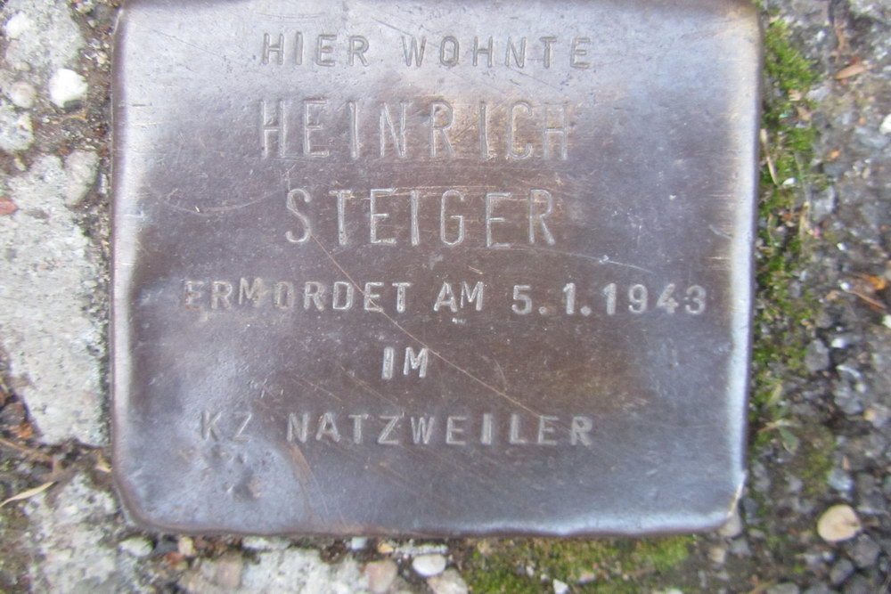 Stolperstein Schnurgasse 42 #1