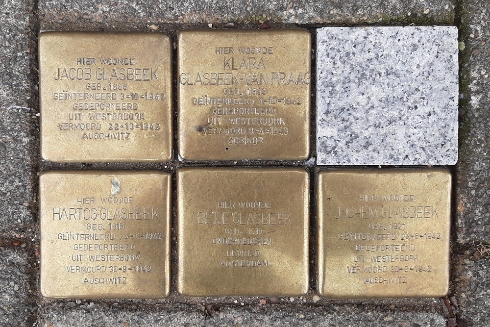 Stolpersteine Meidoornplein 52 #1