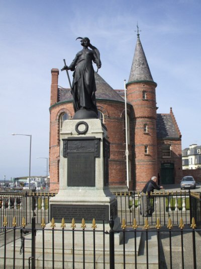 Oorlogsmonument Portrush #1