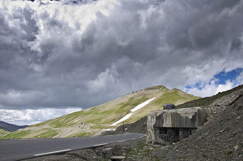 Maginotlinie - Fort Col de Restefond #1