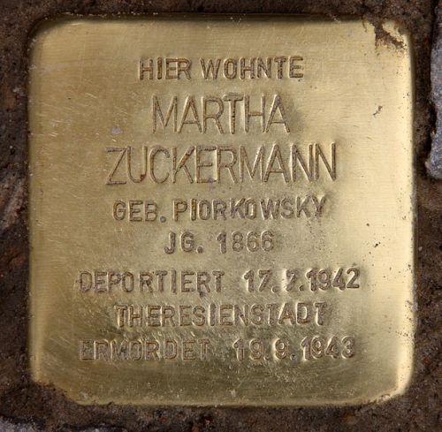 Stolpersteine Uhlandstraße 148 #1