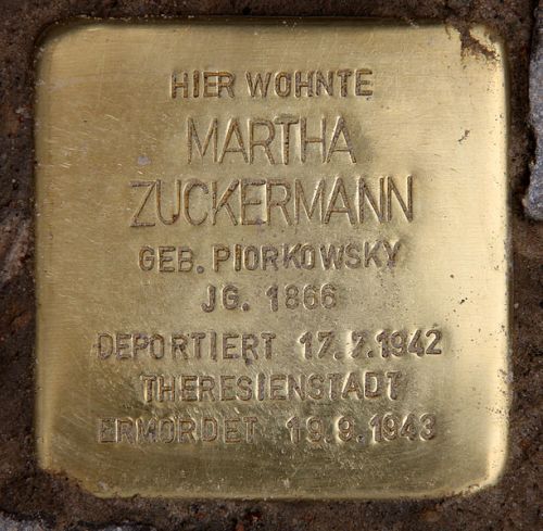 Stolpersteine Uhlandstrae 148