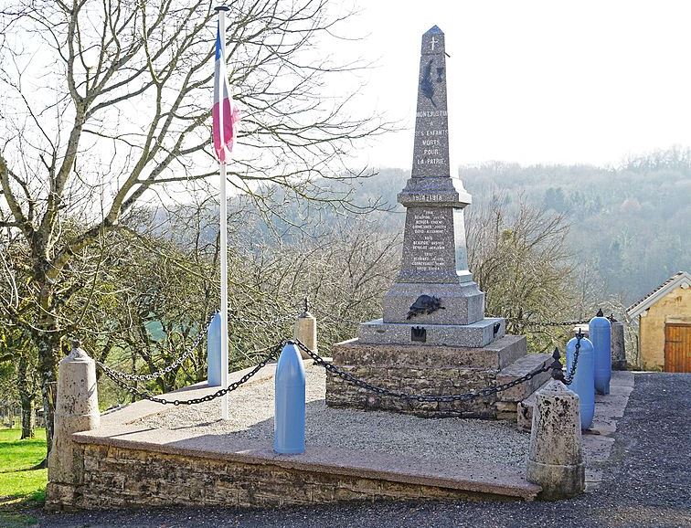 Monument Eerste Wereldoorlog Montjustin #1