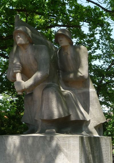 Oorlogsmonument Ellerstadt