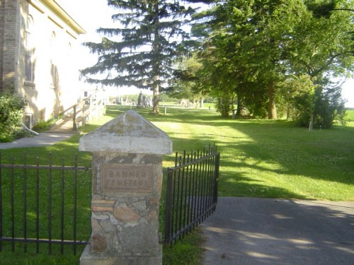 Oorlogsgraf van het Gemenebest Banner Cemetery #1