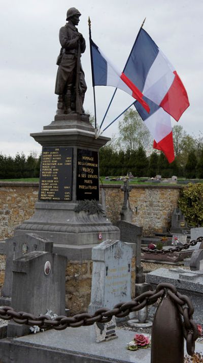 War Memorial Warcq #1