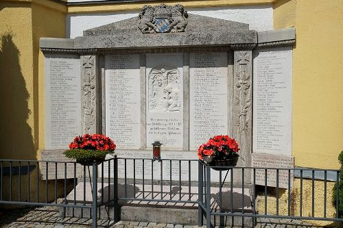 War Memorial Sielenbach