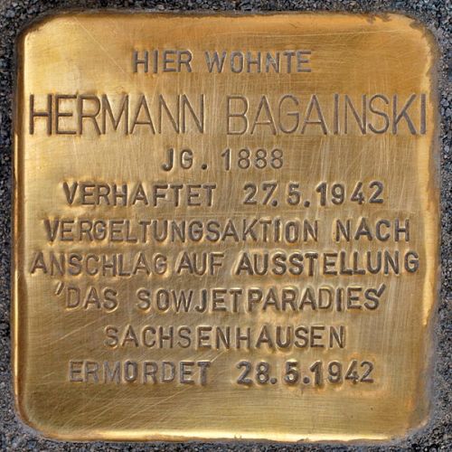 Stolpersteine Greifswalder Strae 202 #2