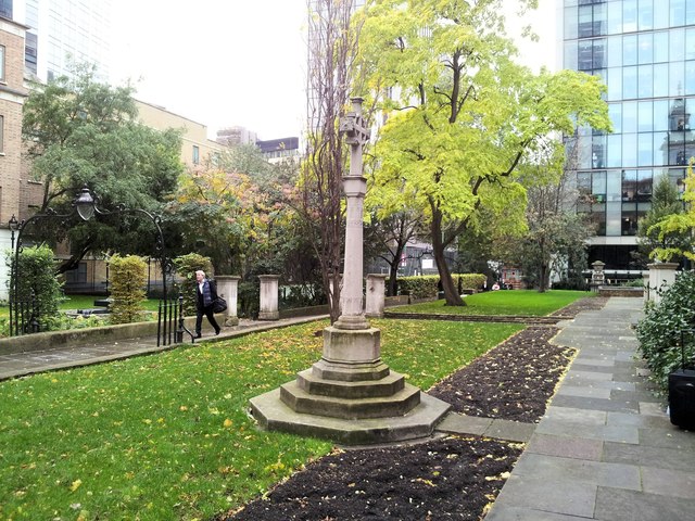 Oorlogsmonument Bishopsgate #1