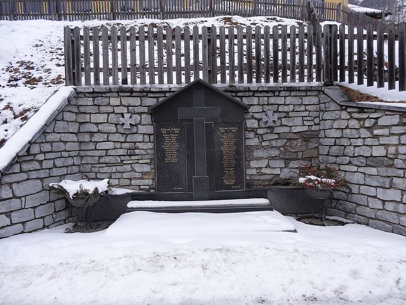 Oorlogsmonument St. Ruprecht ob Murau