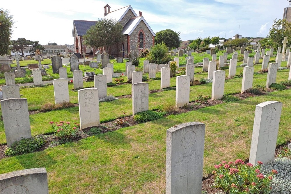 Commonwealth War Graves Seaford Cemetery #3