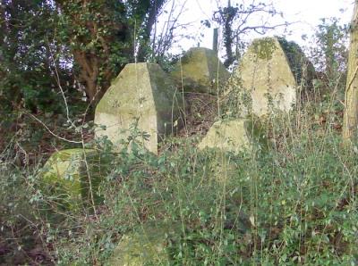 Tank Barrier Basingstoke Canal #1