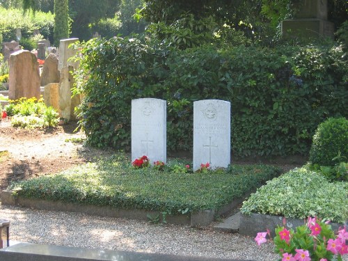 Commonwealth War Graves Bad Bergzabern #1