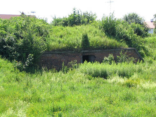 Festung Przemysl - Batterij 1 