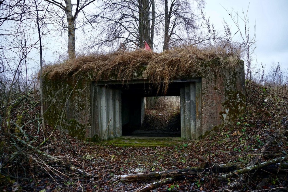 Soviet 76mm Gun Pillbox Maloye Sirkovo #1