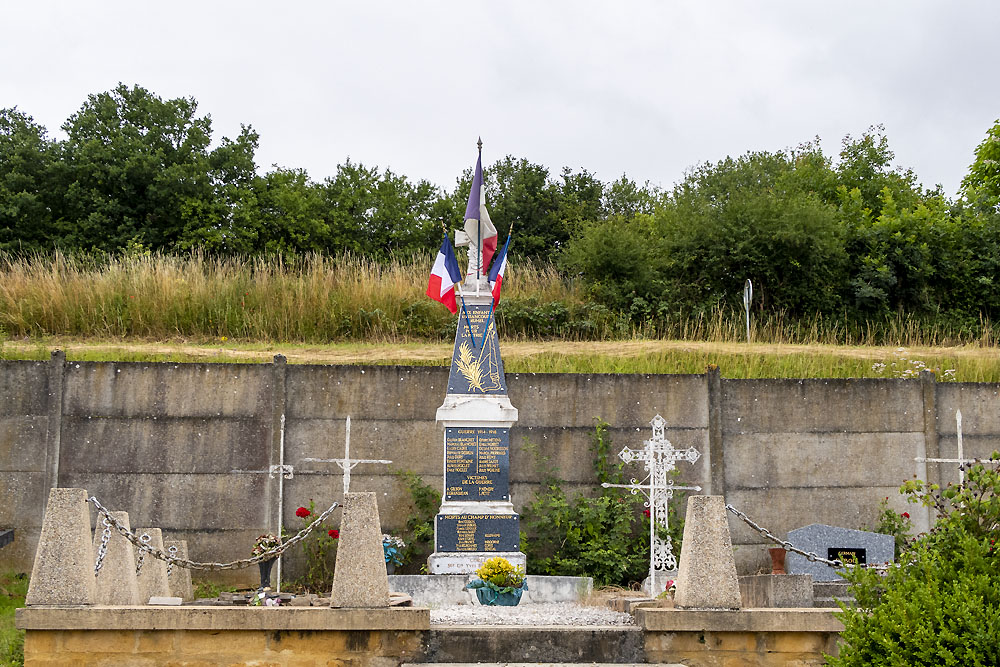 War Memorial Issancourt-et-Rumel