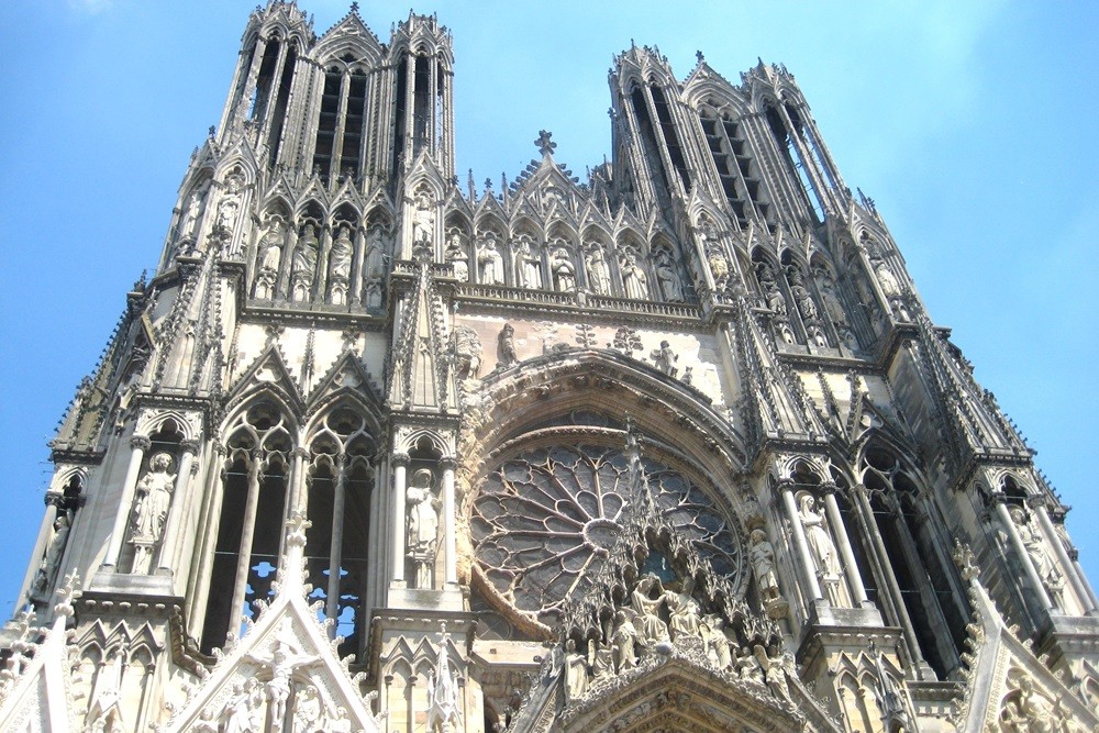 Reims Cathedral #1