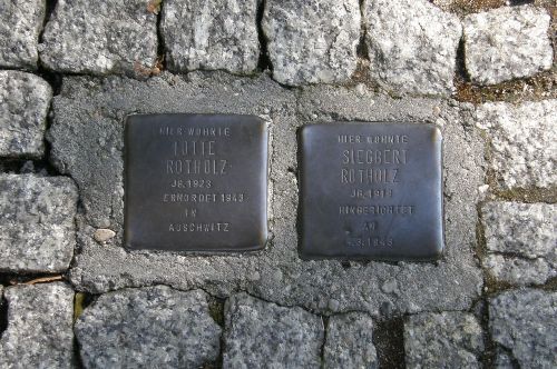 Stolpersteine Axel-Springer-Straße 50